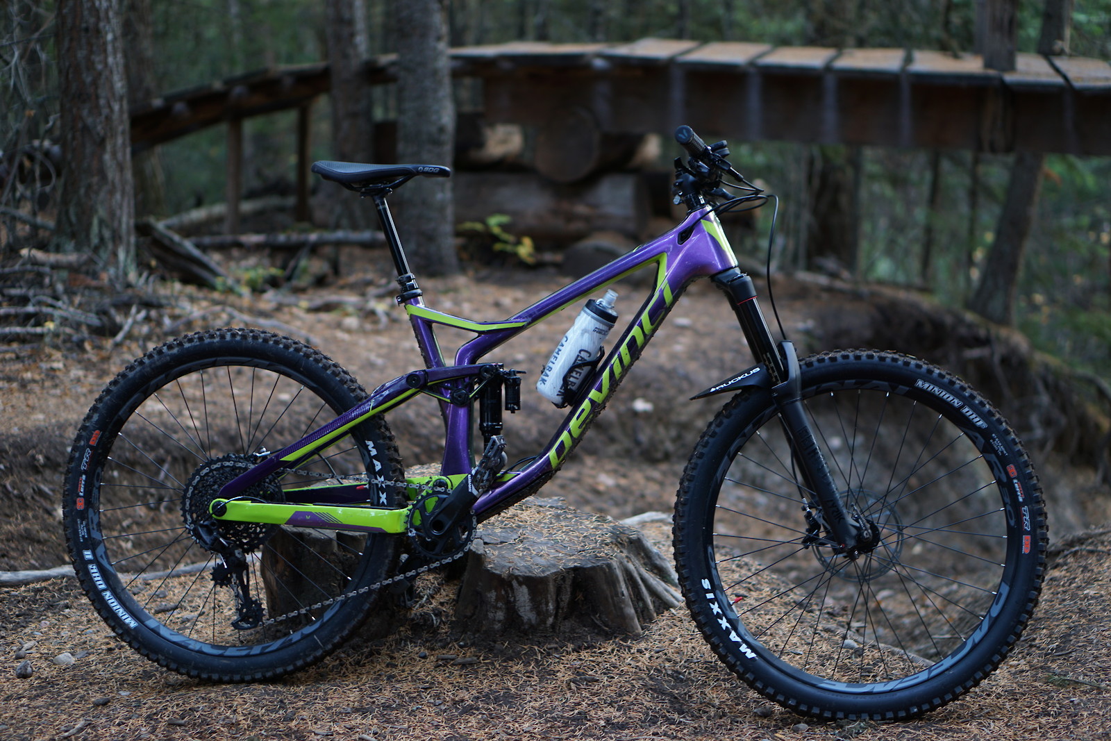 devinci spartan carbon 2018