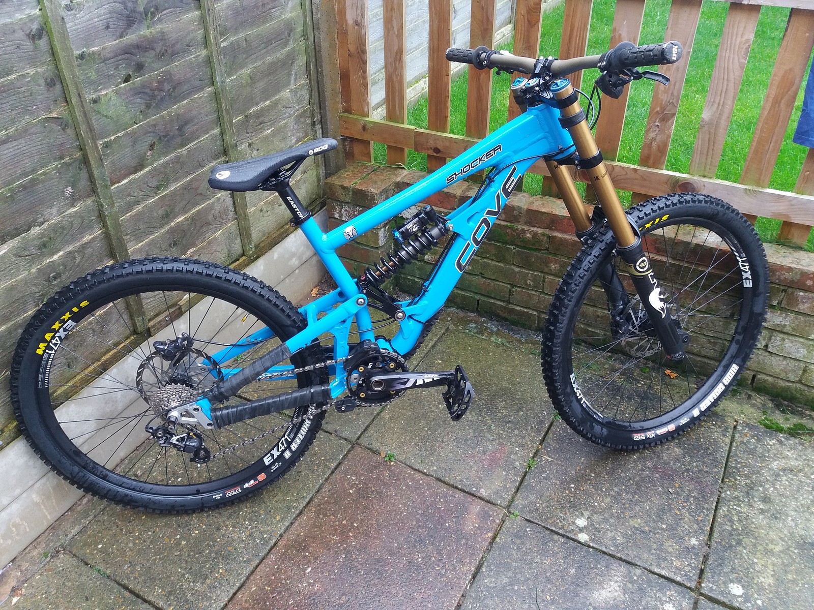 slx mountain bike brakes