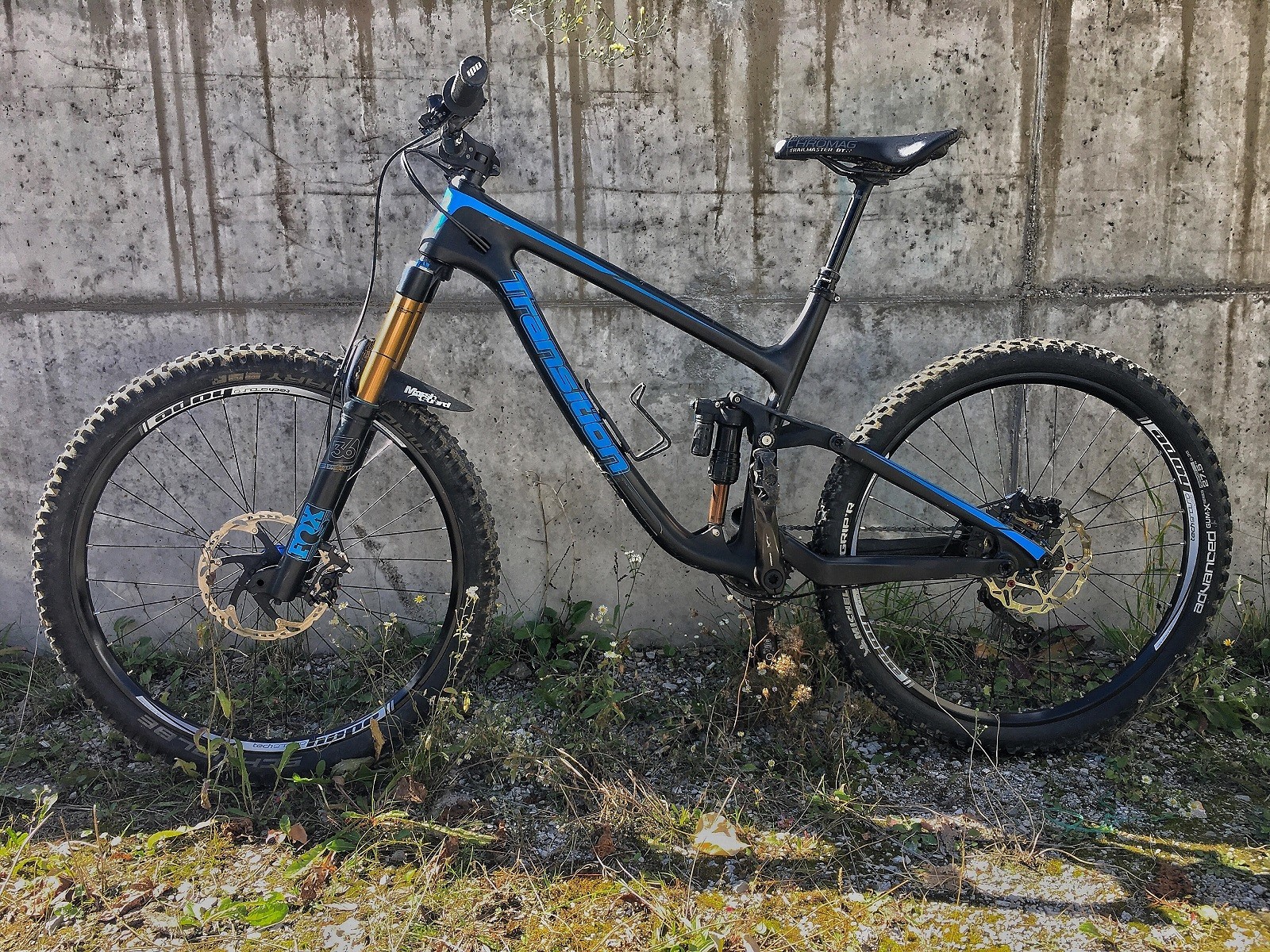 transition enduro bike