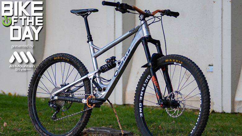 Canfield Brothers Riot Used And Abused Saskskier S Bike Check