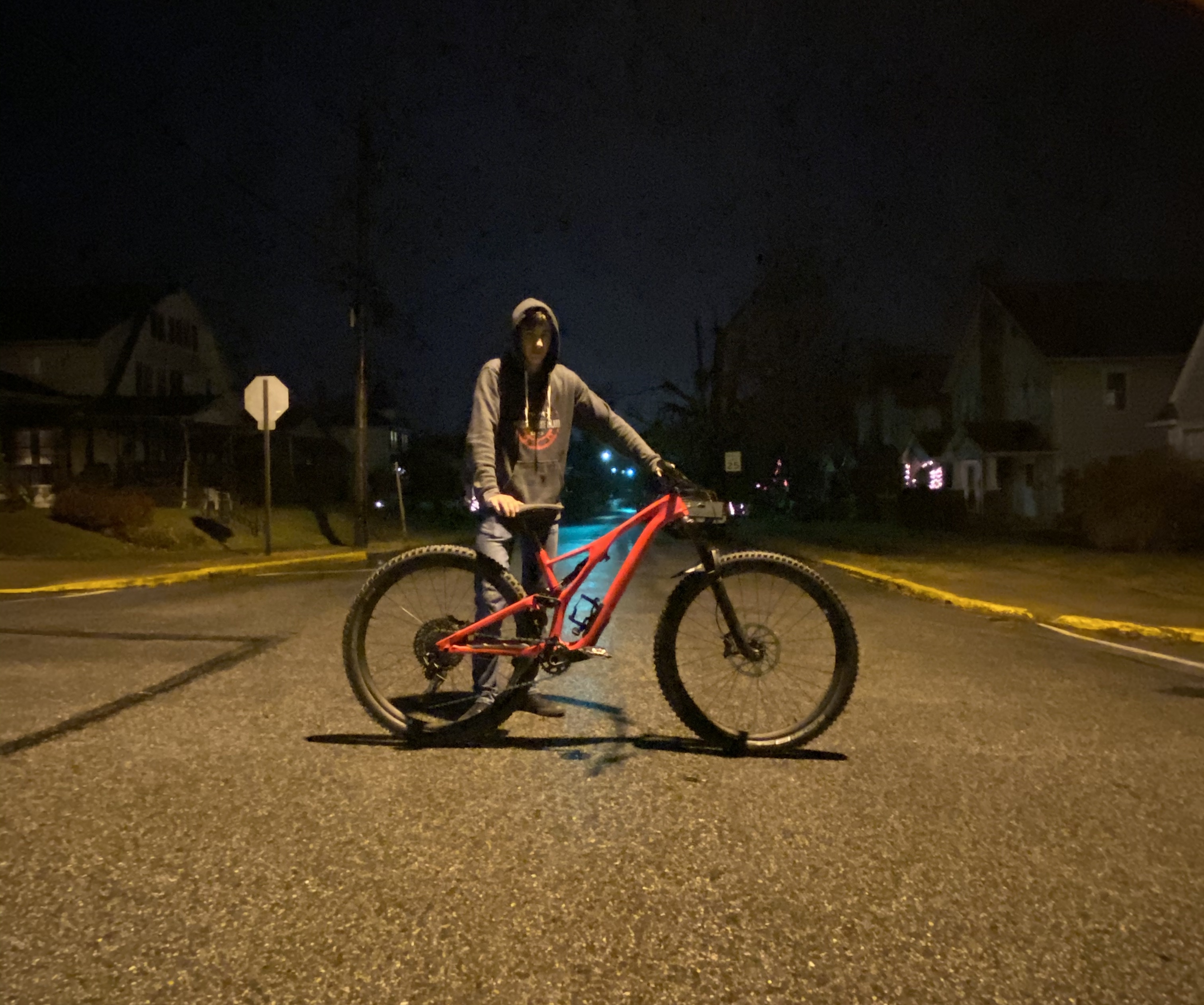 Centered Darkness Broken_spoke.photo Mountain Biking Pictures
