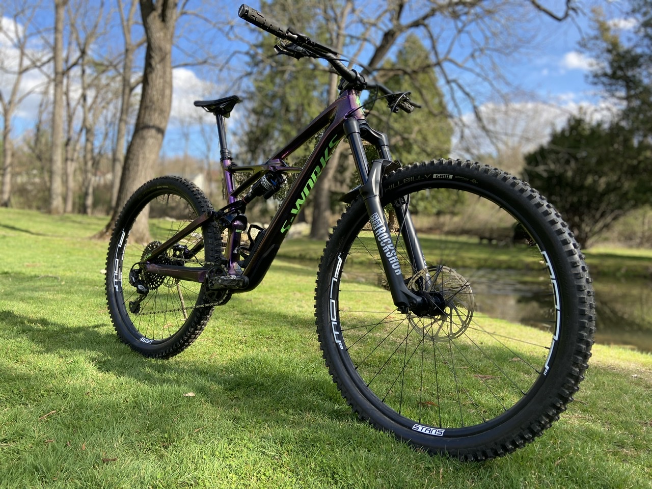SWorks Enduro Dream Build Broken_spoke.photo's Bike Check Vital MTB