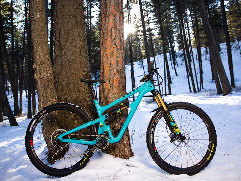 yeti electric bike