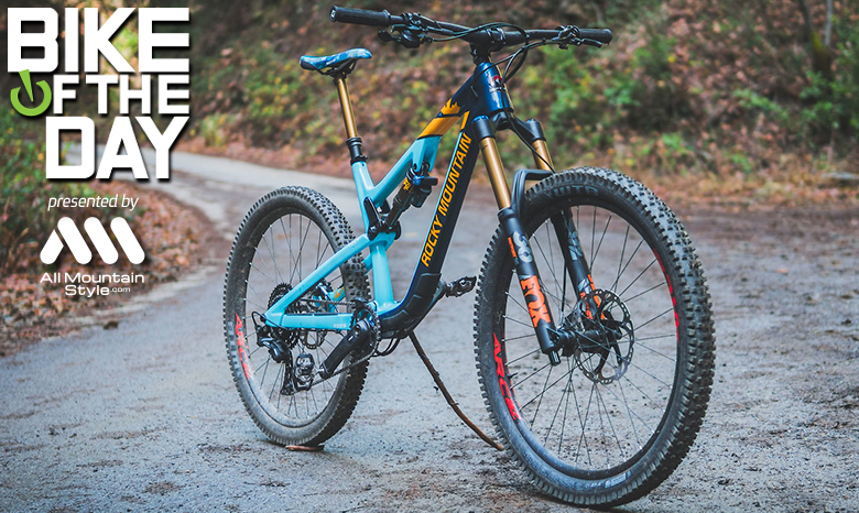 rocky mountain e bike 2019