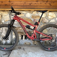 2017 Santa Cruz Hightower CC X01