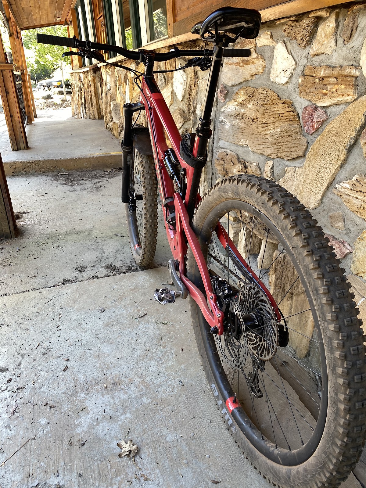 santa cruz hightower c x01 2017