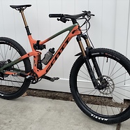 Scott Genius 900 Tuned