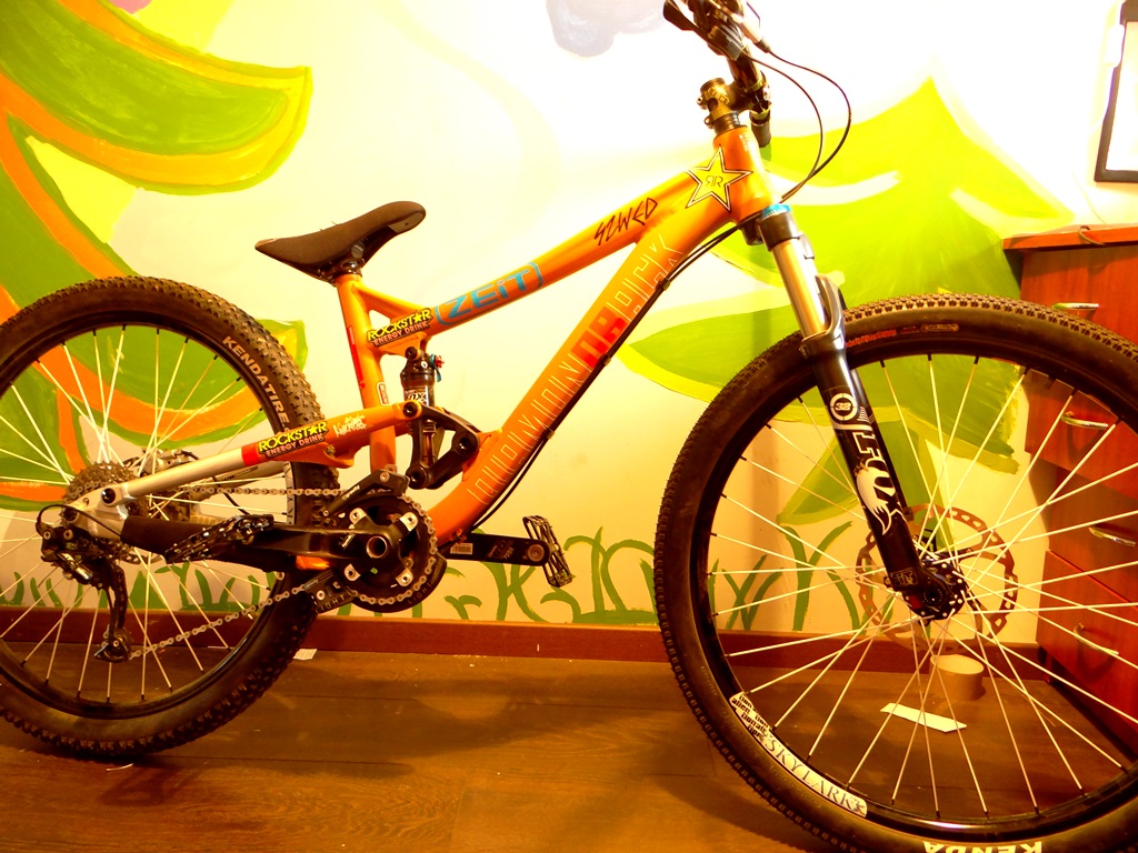 DIAMONDBACK 4CROSS/SLOPESTYLE best thing for my lower back problems