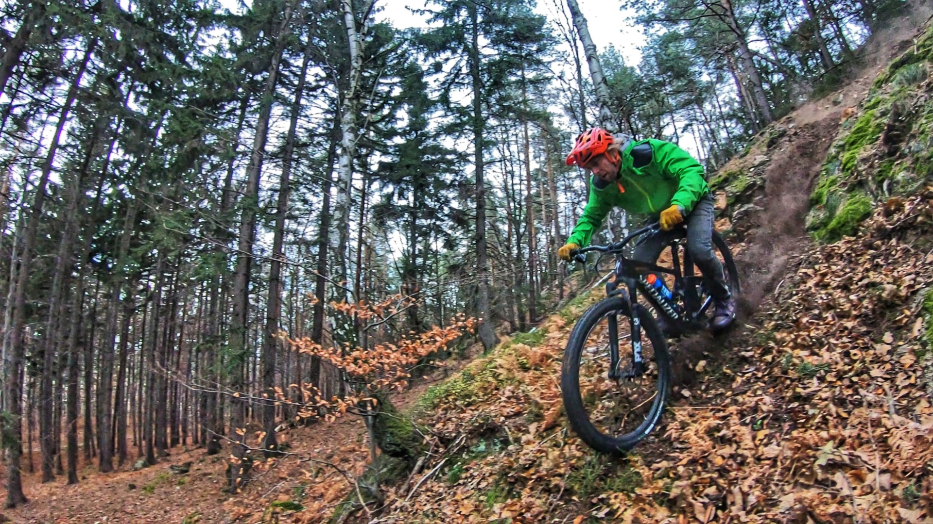 gnar mountain biking