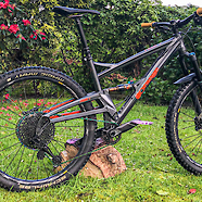 Orange Bikes Four