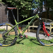 Nukeproof Scout 275 Grinch Spec