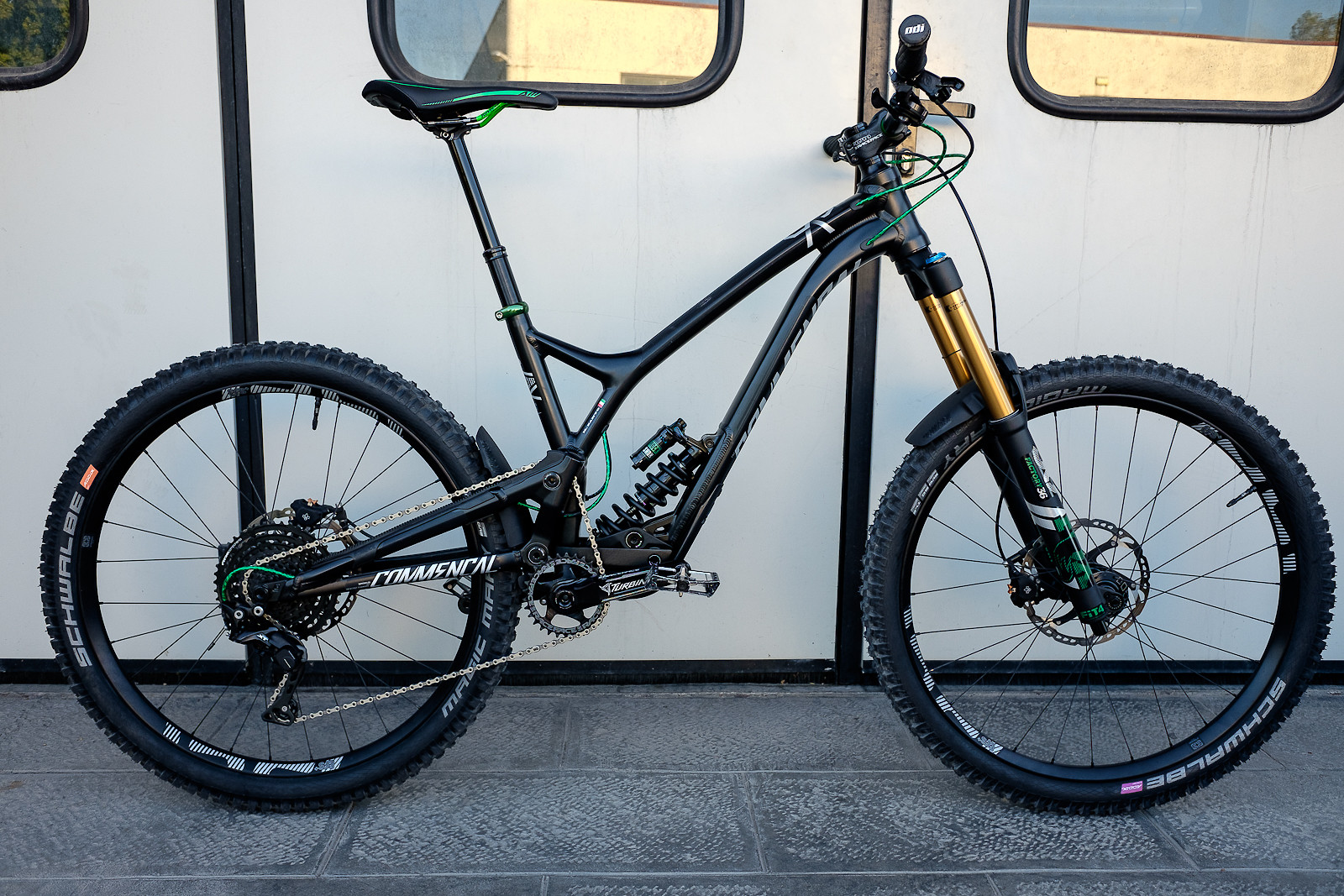 Commencal Supreme SX 2018 - Angelucci_Alessio's Bike Check