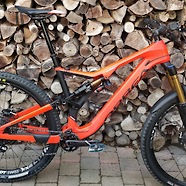 Orbea Rallon M-Team 2019 aka "red devil"