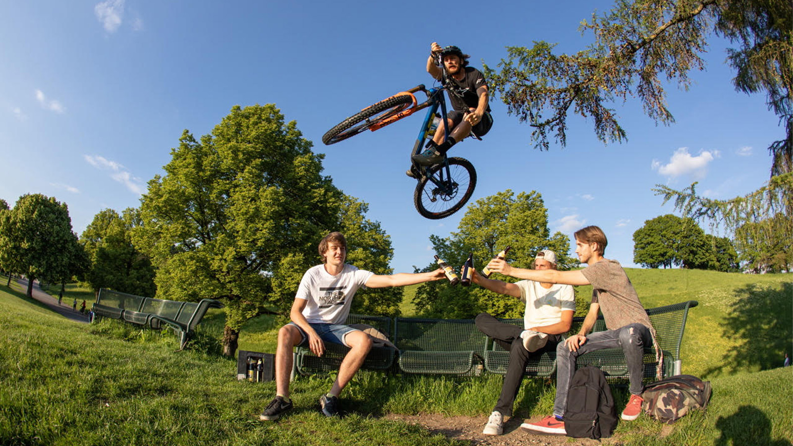 BMX kicker ramp t-shirt