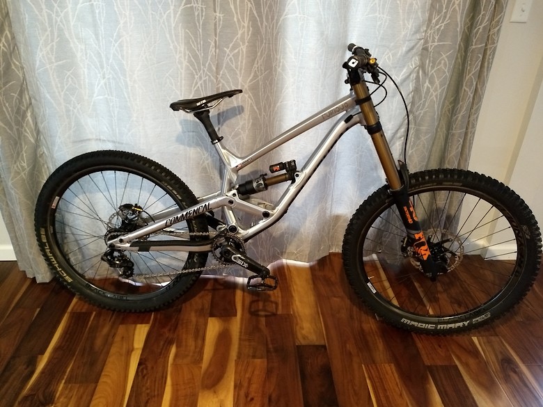 2018 commencal furious