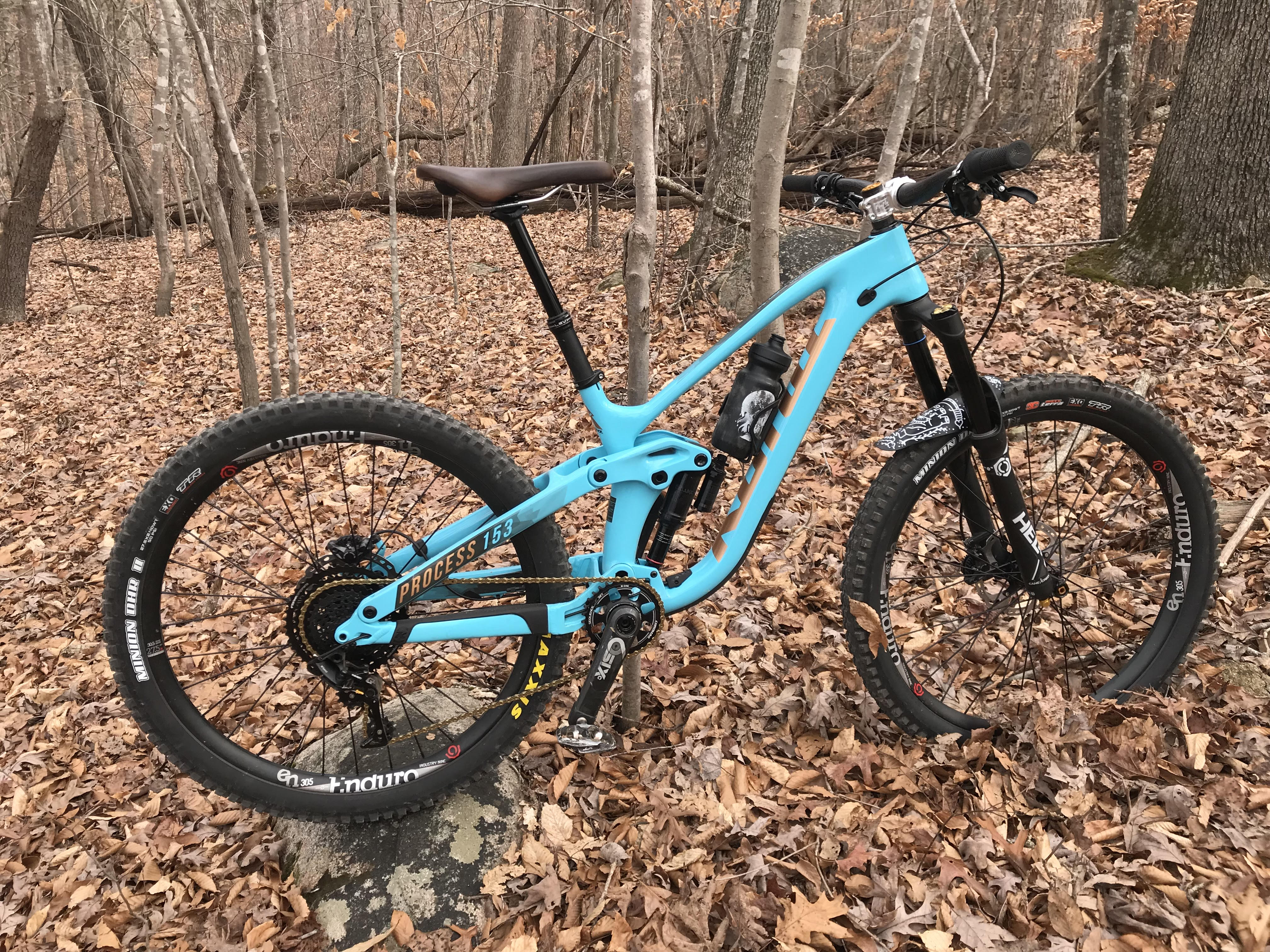 Kona Process 153 CR DL boosk's Bike Check Vital MTB
