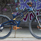 MONOTRACE - Numero 3 - Trail bike - homemade