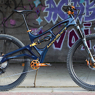 MONOTRACE - Numero 3 - Trail bike - homemade