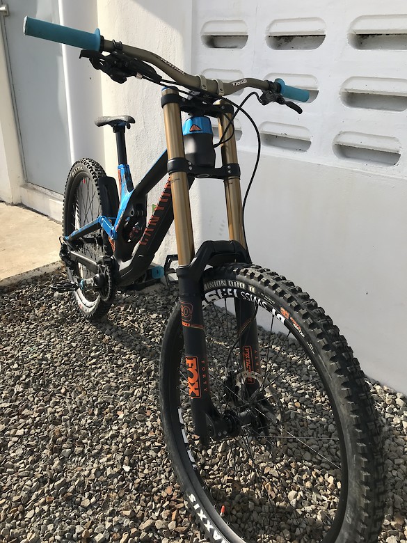 canyon g5 riser bar