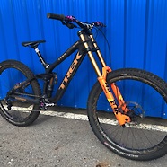 Trek session 29 Fox 49 orange!