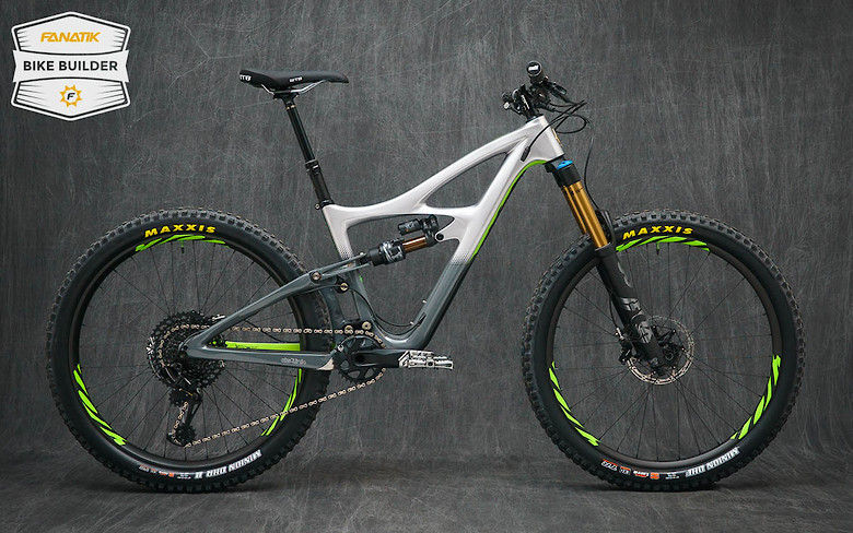 Fanatik Built Ibis Mojo Hd 4 Jaderrick S Bike Check Vital Mtb