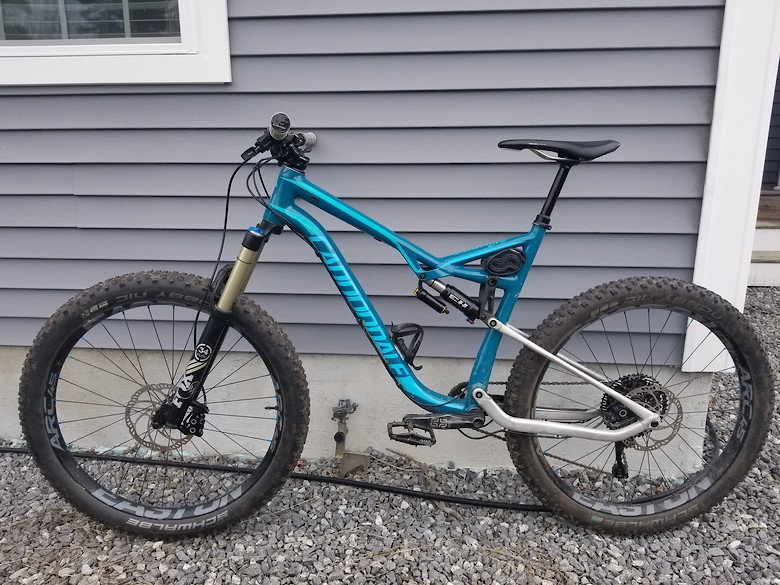 Cannondale Bad Dest Habit Jasonalap S Bike Check Vital Mtb