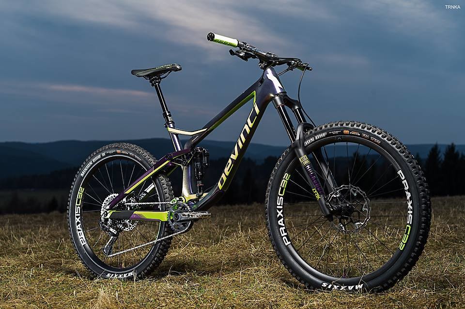 devinci spartan carbon 2018