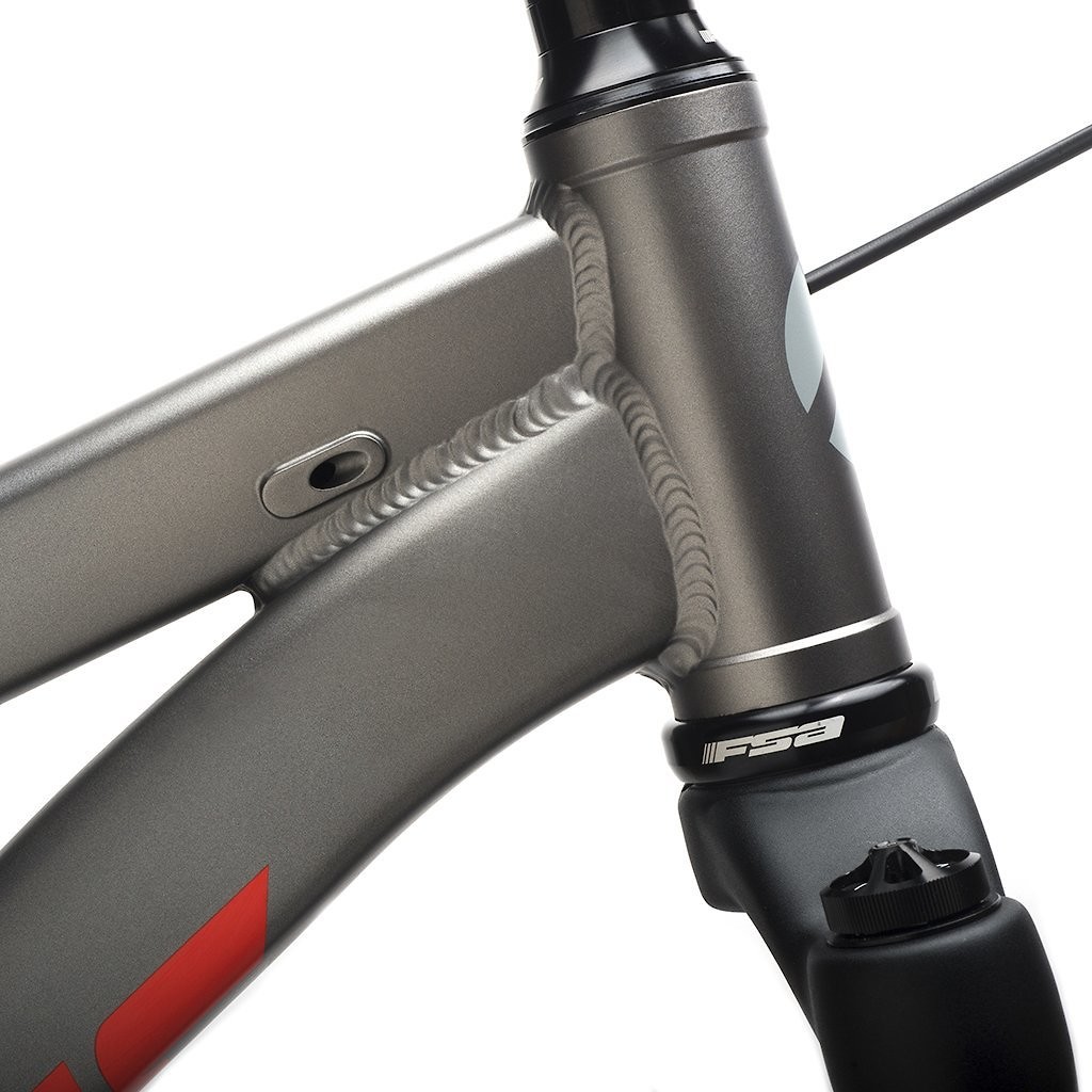 Internal cable routing airbornebicycles Mountain Biking Pictures