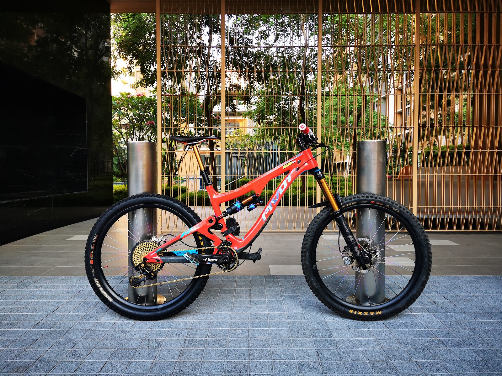 pivot firebird 27.5 geometry