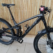 Custom Trek fuel ex 8 2020 suspension