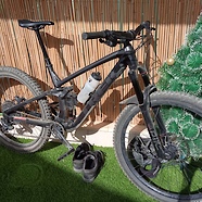 Trek fuel Mullet