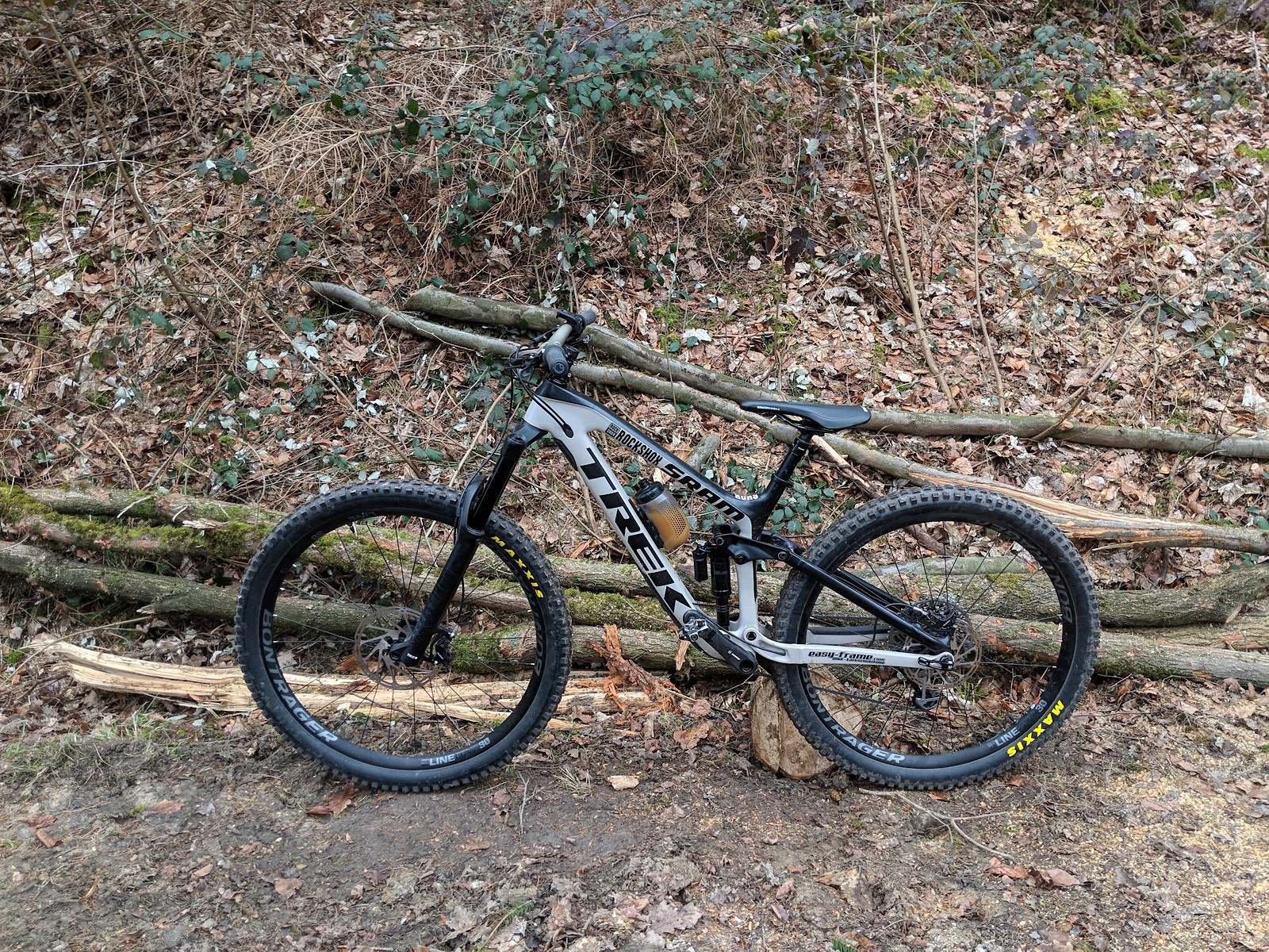 trek slash 180mm fork