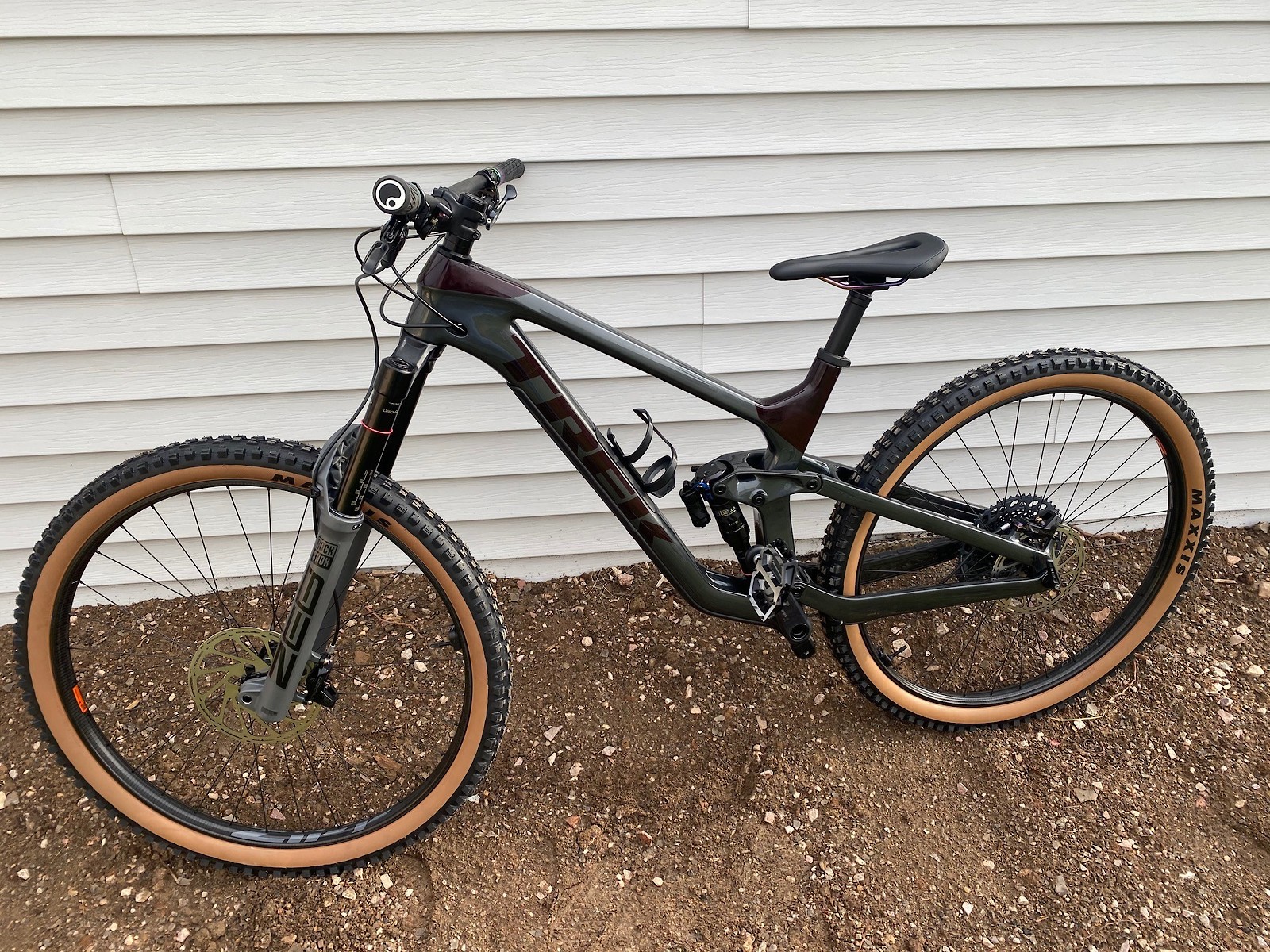 trek slash 180mm fork