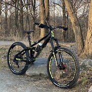 2017 Devinci Troy - Margareth
