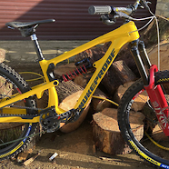 2021 Nukeproof Mega V4 Carbon Custom Build