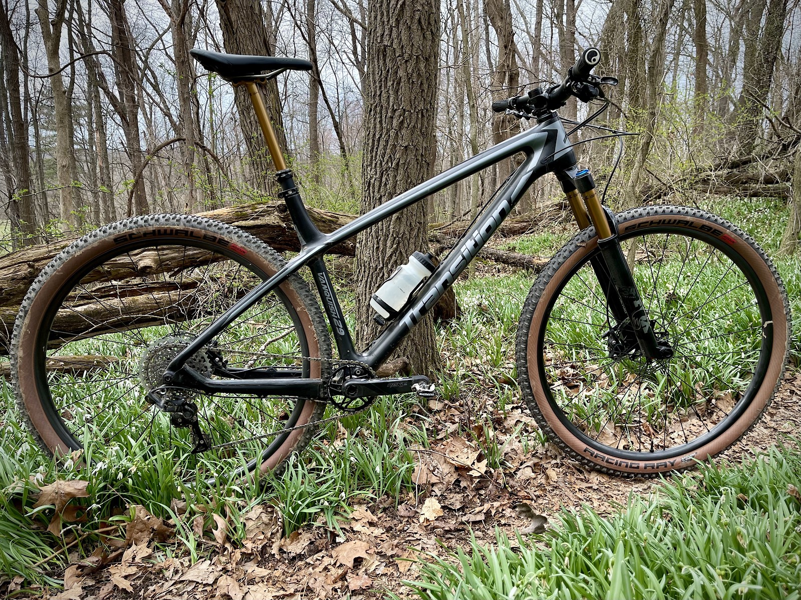 transition vanquish frame