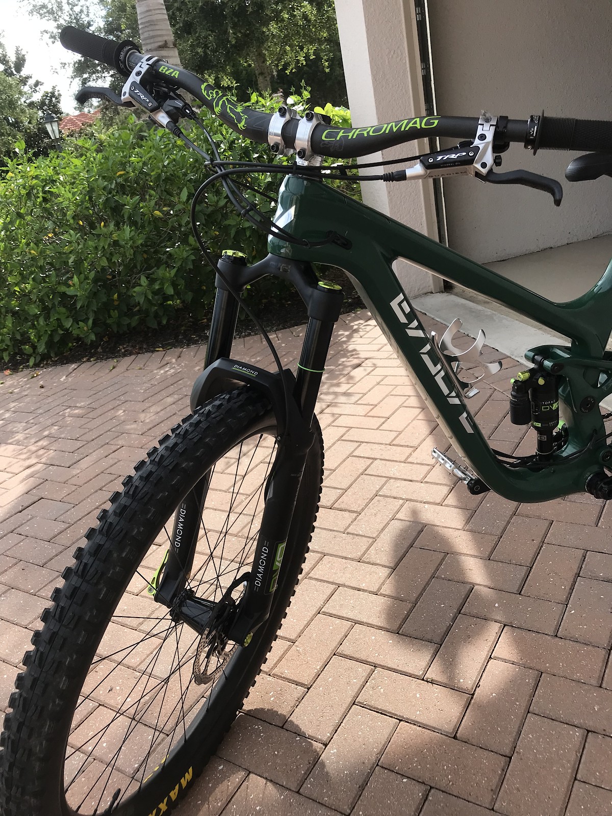 Evolve Alpha 29 Alastair_Fowler's Bike Check Vital MTB