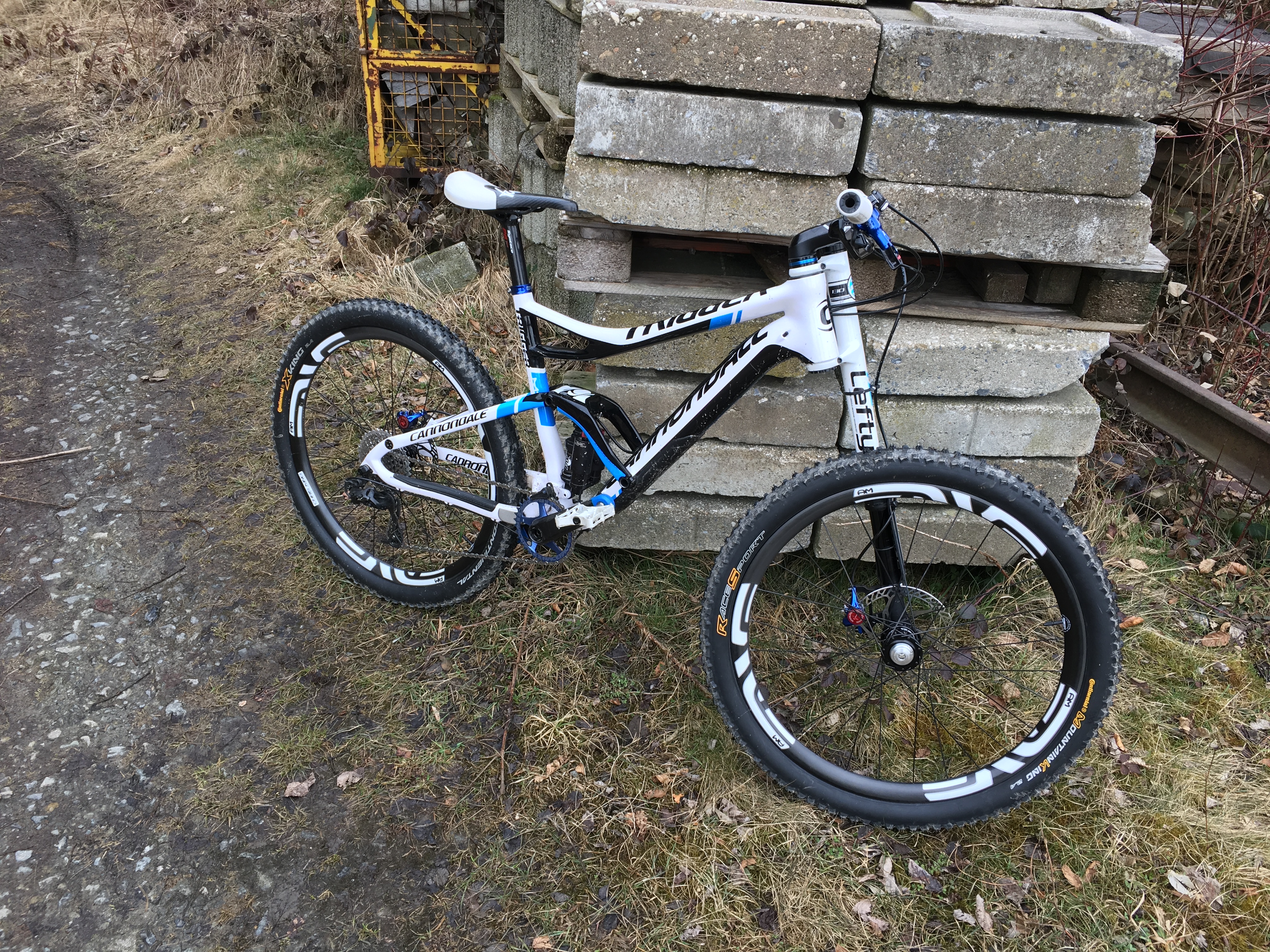 My Allmountain Cutie Luckyleaf S Bike Check Vital Mtb