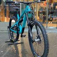 Yeti SB165 Turq Radix Custom Build