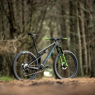 Santa Cruz Blur - almost an XC bike