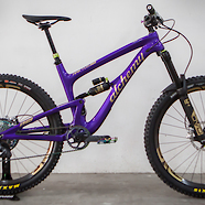 Alchemy Arktos 275 Perfect Purple