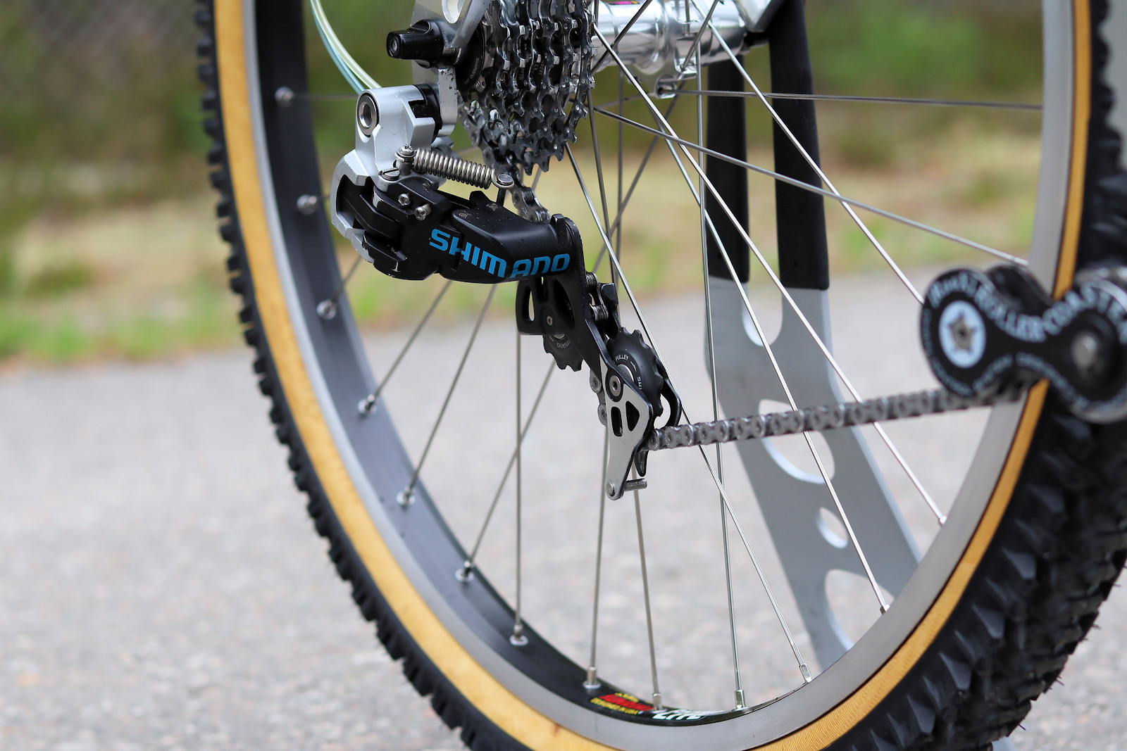 Foes Weasel 1996 with Shimano Airlines - Dami's Bike Check - Vital MTB