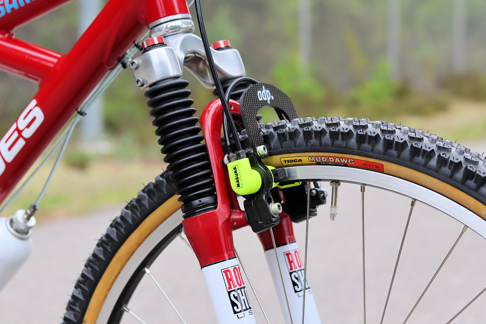 Foes Weasel 1996 with Shimano Airlines - Dami's Bike Check - Vital MTB