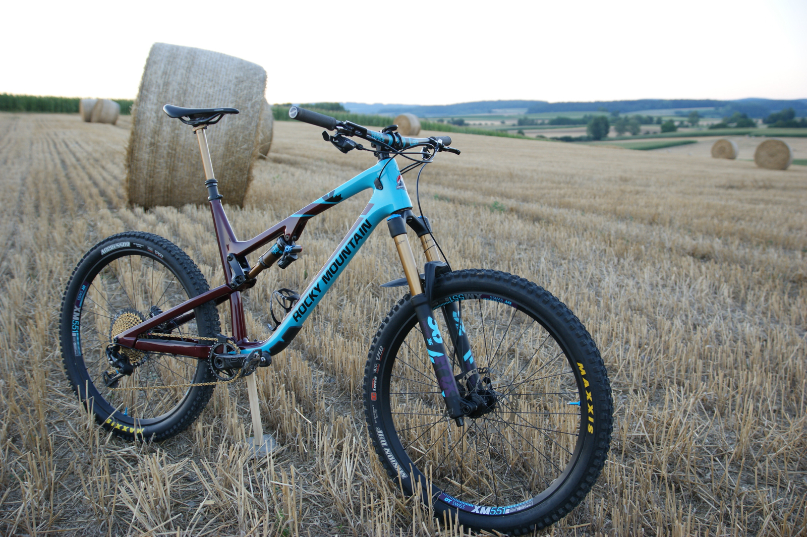 Rocky Mountain Altitude sprintmeister's Bike Check Vital MTB