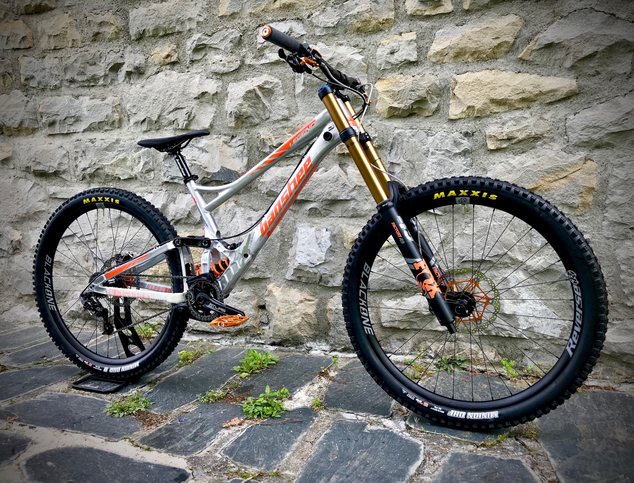 Banshee Legend 29ers XL Proto - LOAM DIstribution BANSHEE's Bike