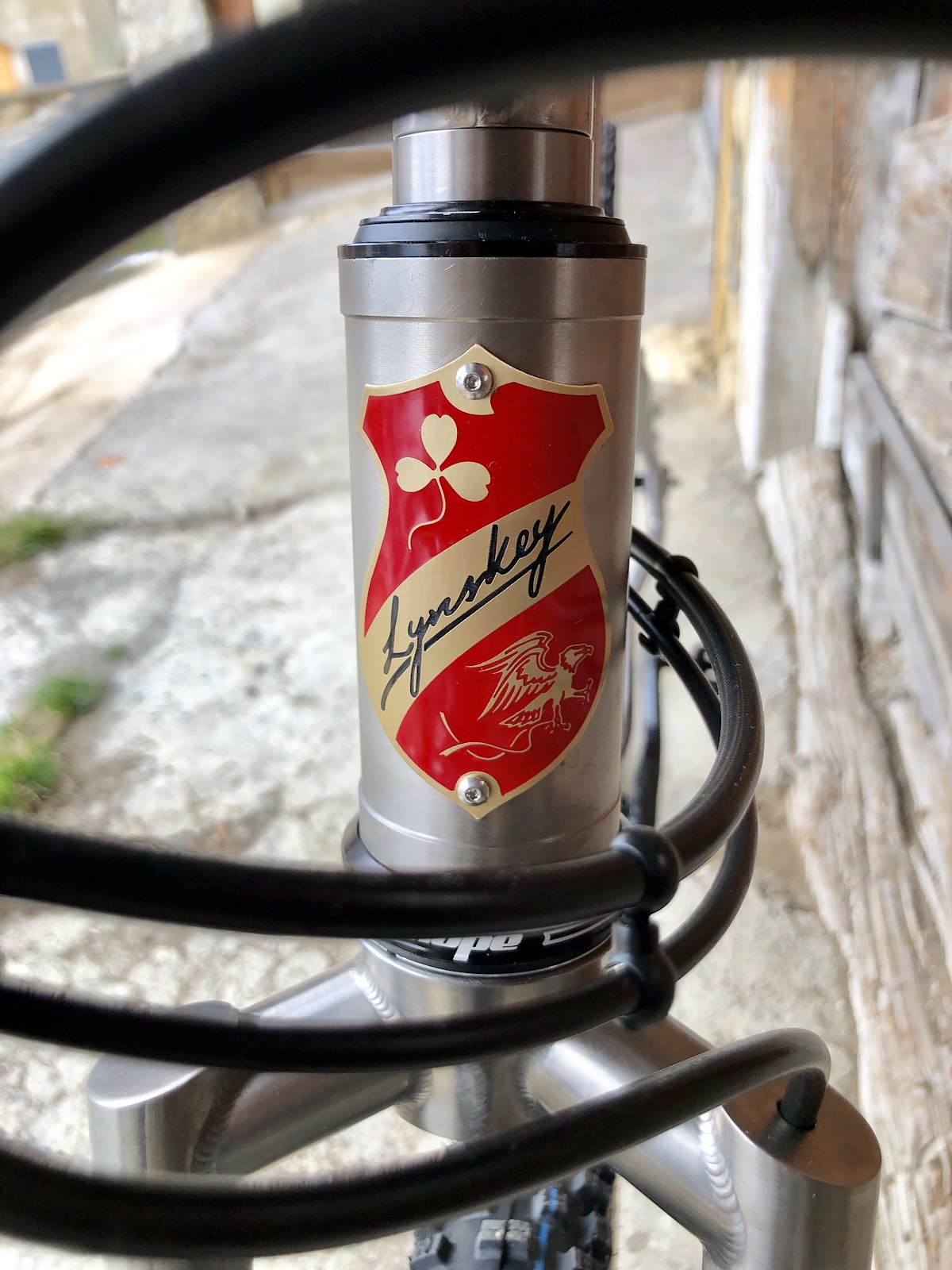 Lynskey MT 29 full titanium ben36783's Bike Check Vital MTB