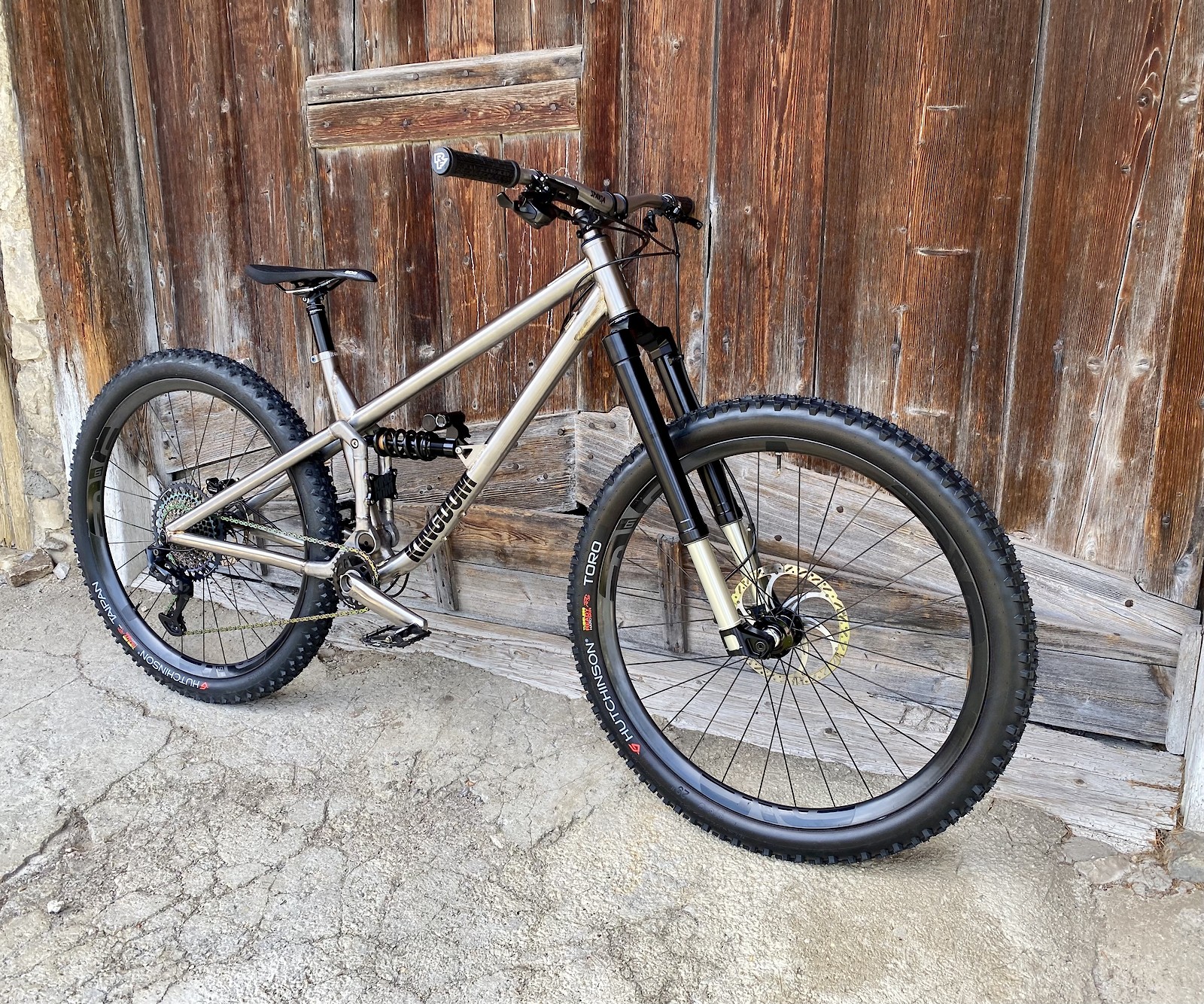 Kingdom Bike VOID 130 29" ben36783's Bike Check Vital MTB