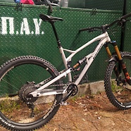 Nukeproof Mega 275 custom
