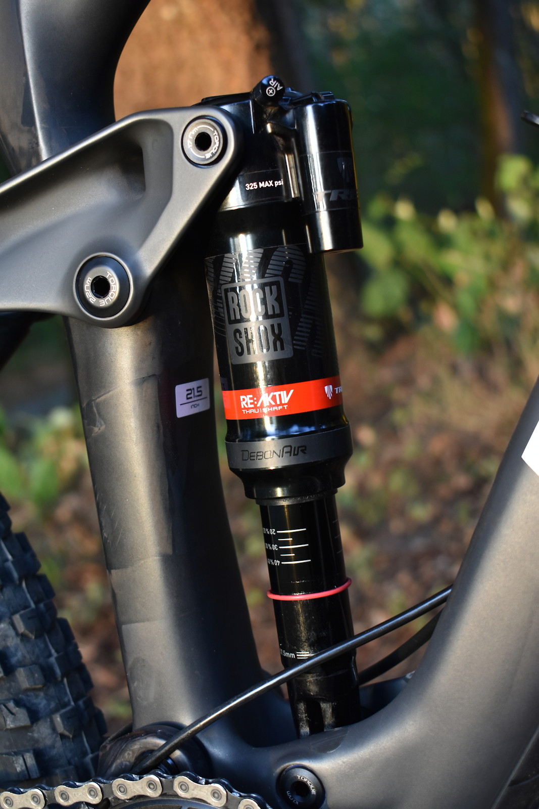 2019 Trek Slash 9.9 andreas_gunster's Bike Check Vital MTB