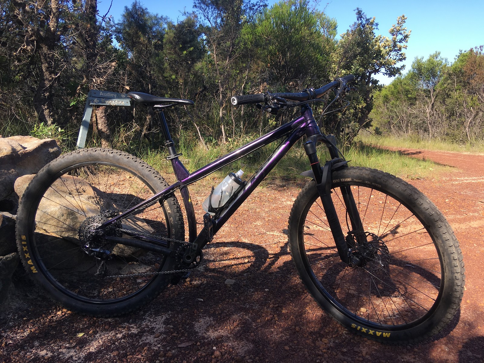 Kona Honzo ST bernbacher's Bike Check Vital MTB